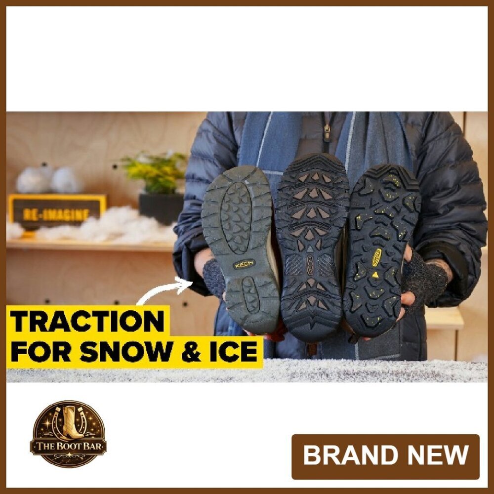 Women's Waterproof Insulated Snow Boots, Mid-Calf Winter Boots, Size Available - Picture 8 of 8